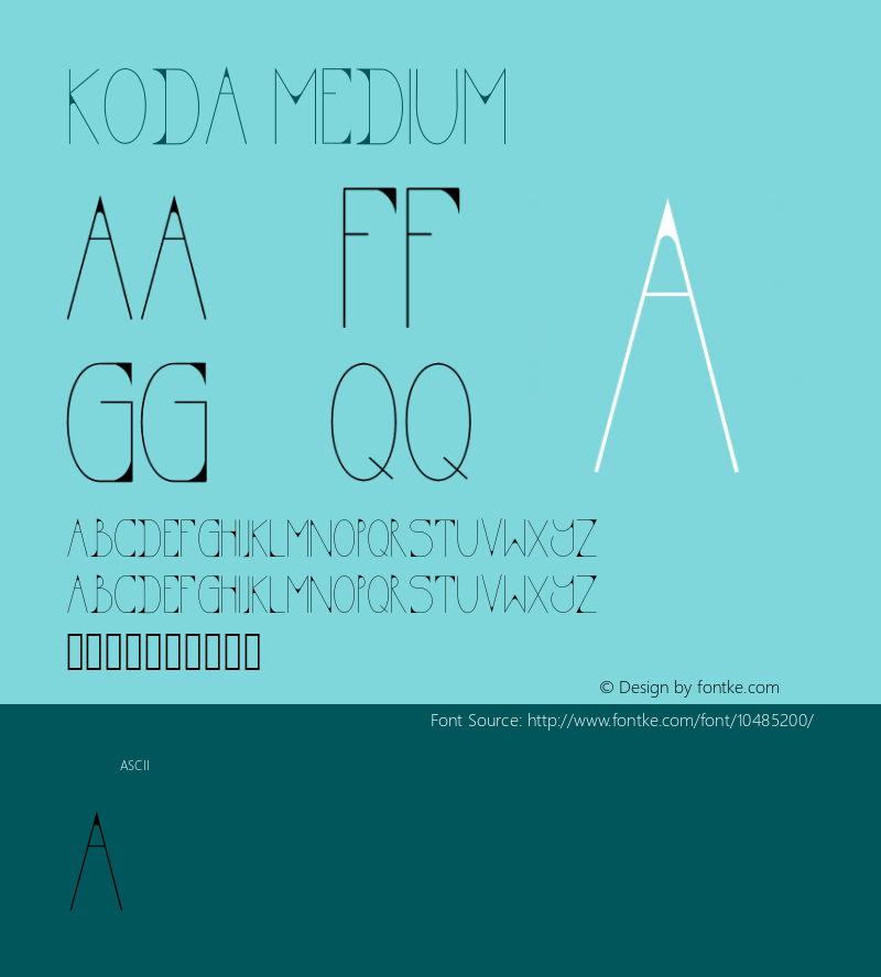 KODA Medium Version 001.000图片样张