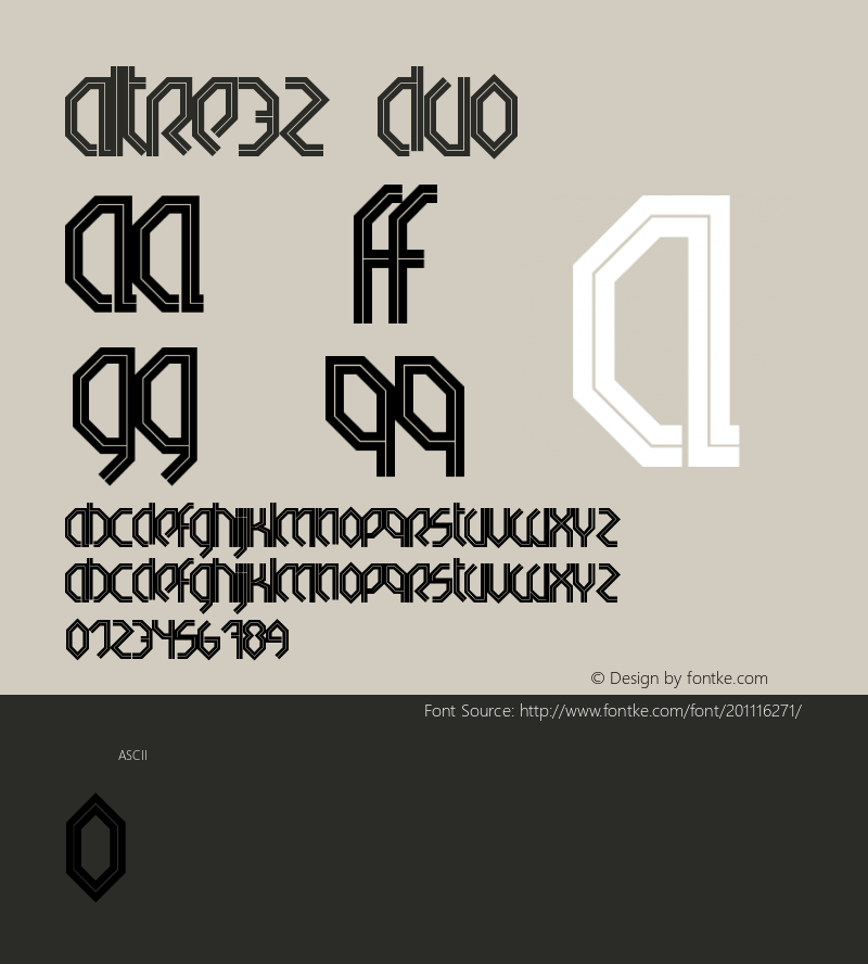 ☞Alt Re32 Duo com.myfonts.easy.andreas-leonidou.alt-re32.duo.wfkit2.version.3x8s图片样张