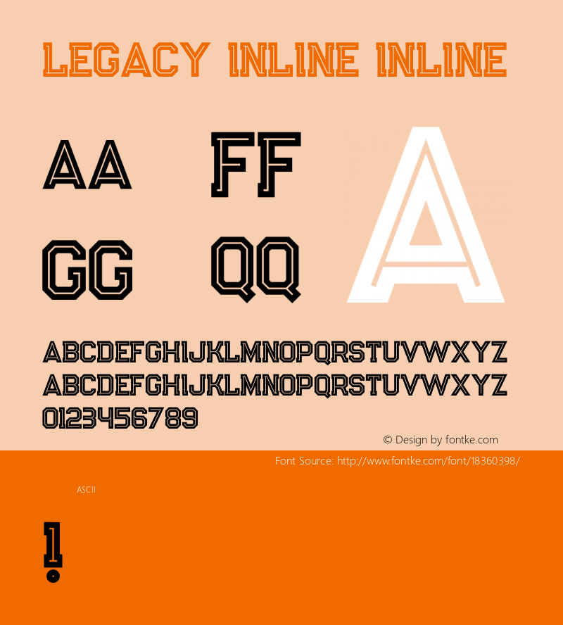 Legacy Inline Inline Version 1.000图片样张