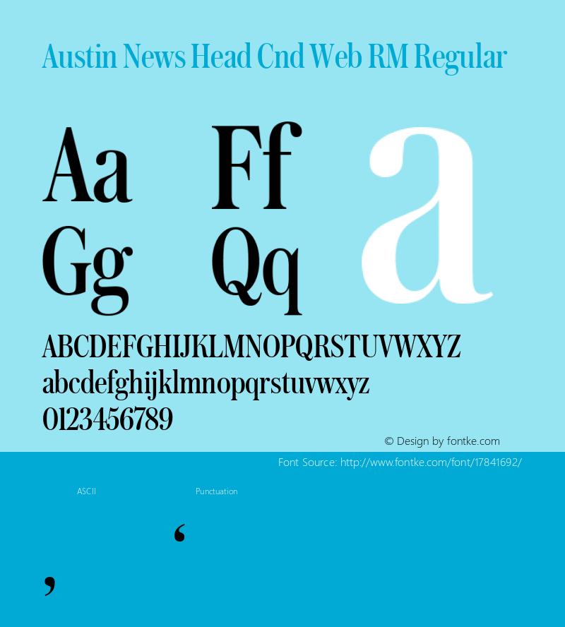 Austin News Head Cnd Web RM Regular Version 1.1 2016图片样张