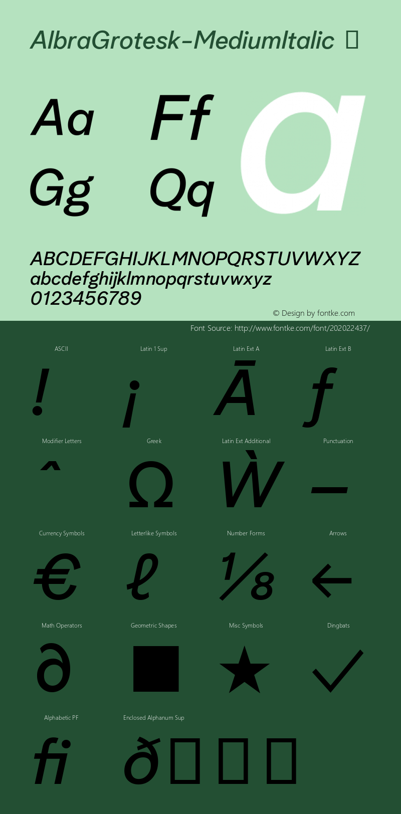 ☞Albra Grotesk Medium Italic 1.00;com.myfonts.easy.bum-bum-type.albra.grotesk-medium-italic.wfkit2.version.5GPh图片样张