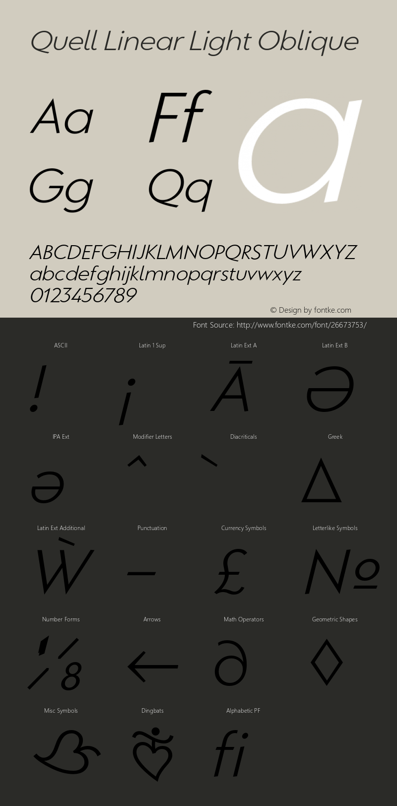 QuellLinear-LightOblique Version 1.000;PS 001.000;hotconv 1.0.88;makeotf.lib2.5.64775图片样张