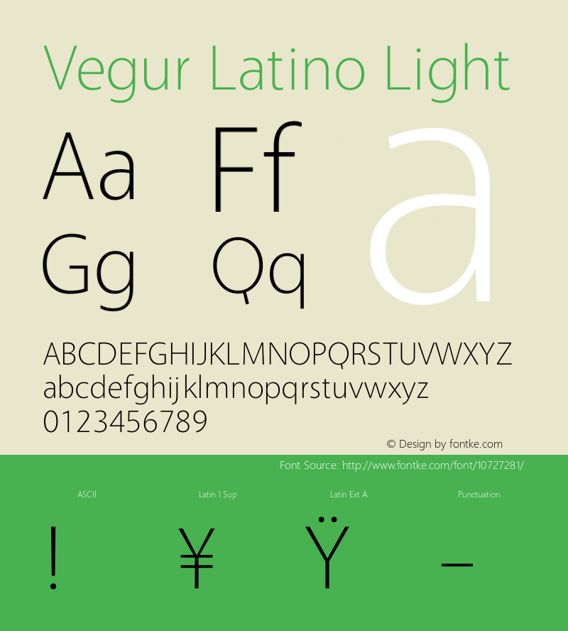Vegur Latino Light Version Latino 6.00 Junio 10, 2015图片样张