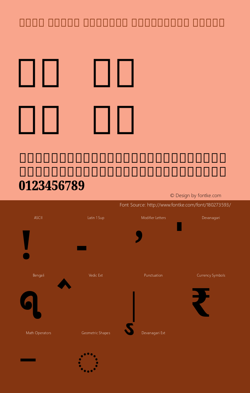 Noto Serif Bengali Condensed Black Version 2.001; ttfautohint (v1.8.4) -l 8 -r 50 -G 200 -x 14 -D beng -f none -a qsq -X 