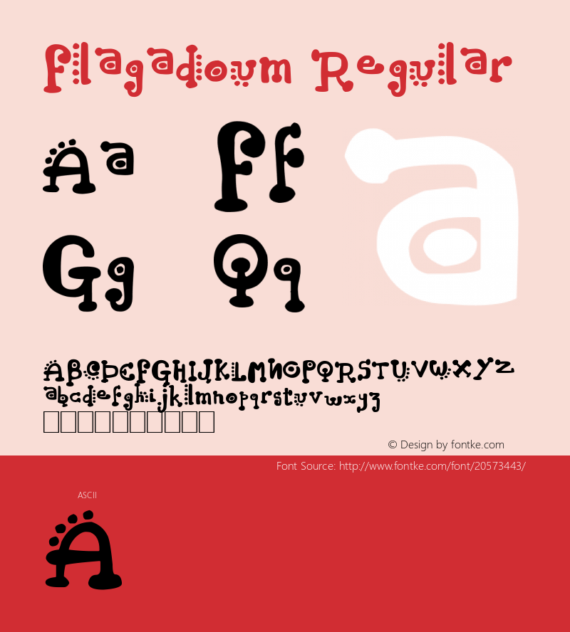 Flagadoum Version 1.00 July 23, 2012, initial release图片样张