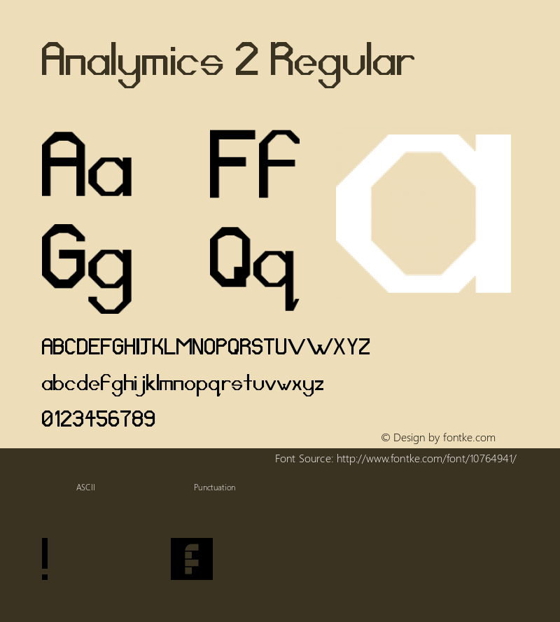 Analymics 2 Regular Version 1.0图片样张