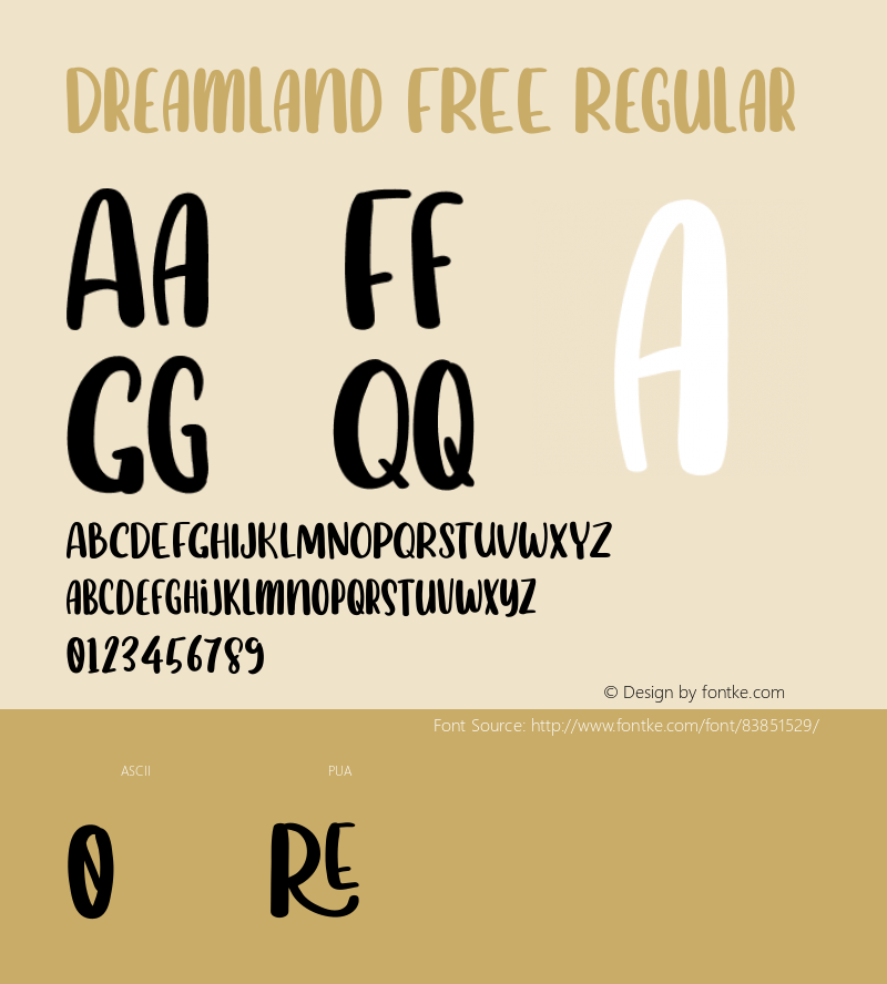 Dreamland FREE Version 1.000图片样张