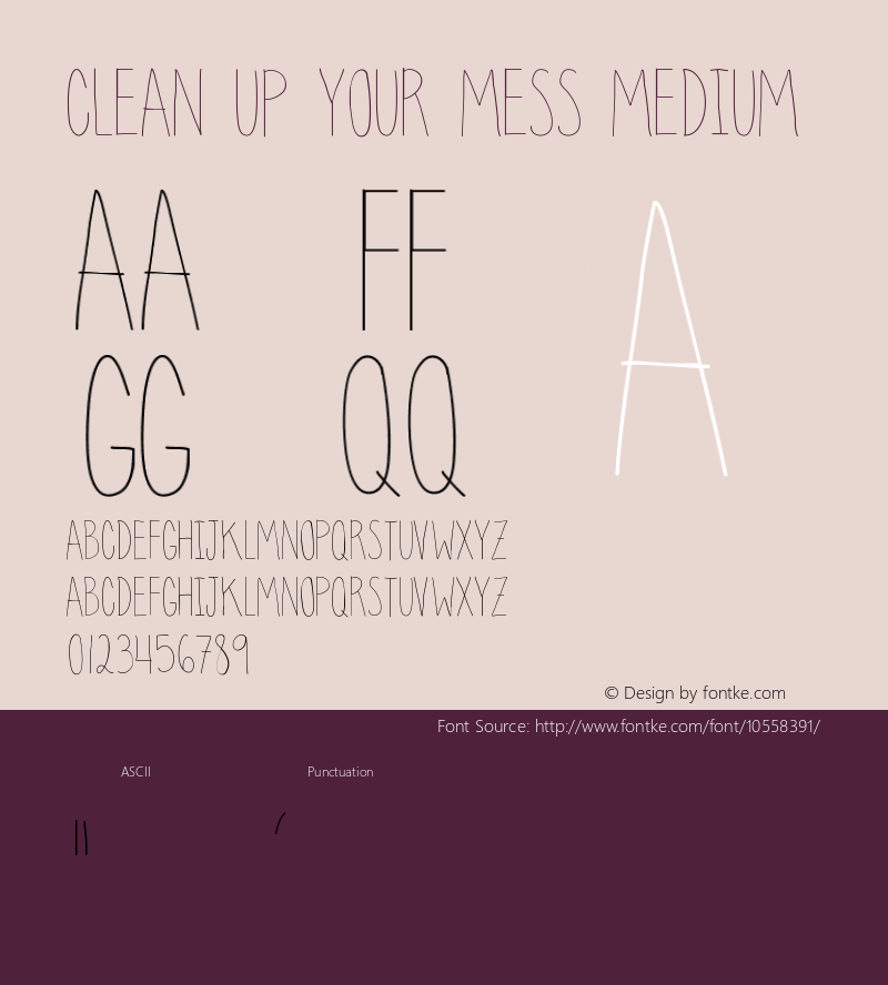 clean up your mess Medium Version 001.000图片样张