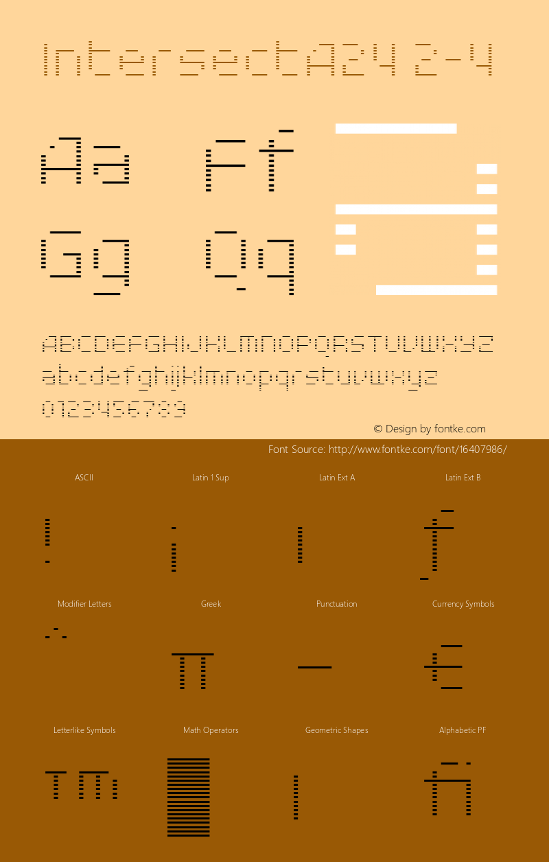 IntersectA24 2-4 Version 1.000图片样张