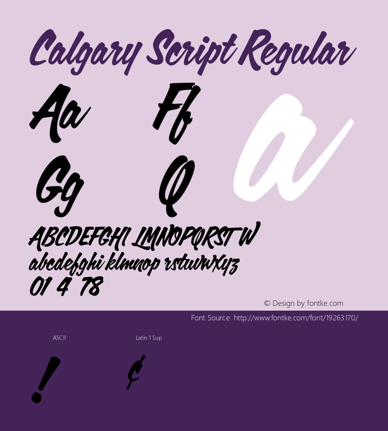 CalgaryScript 1.0; pdf-x uazero;图片样张