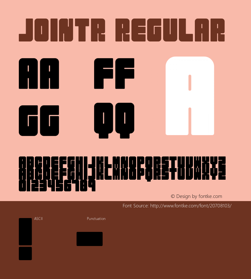 JointR Macromedia Fontographer 4.1J 06.12.30图片样张