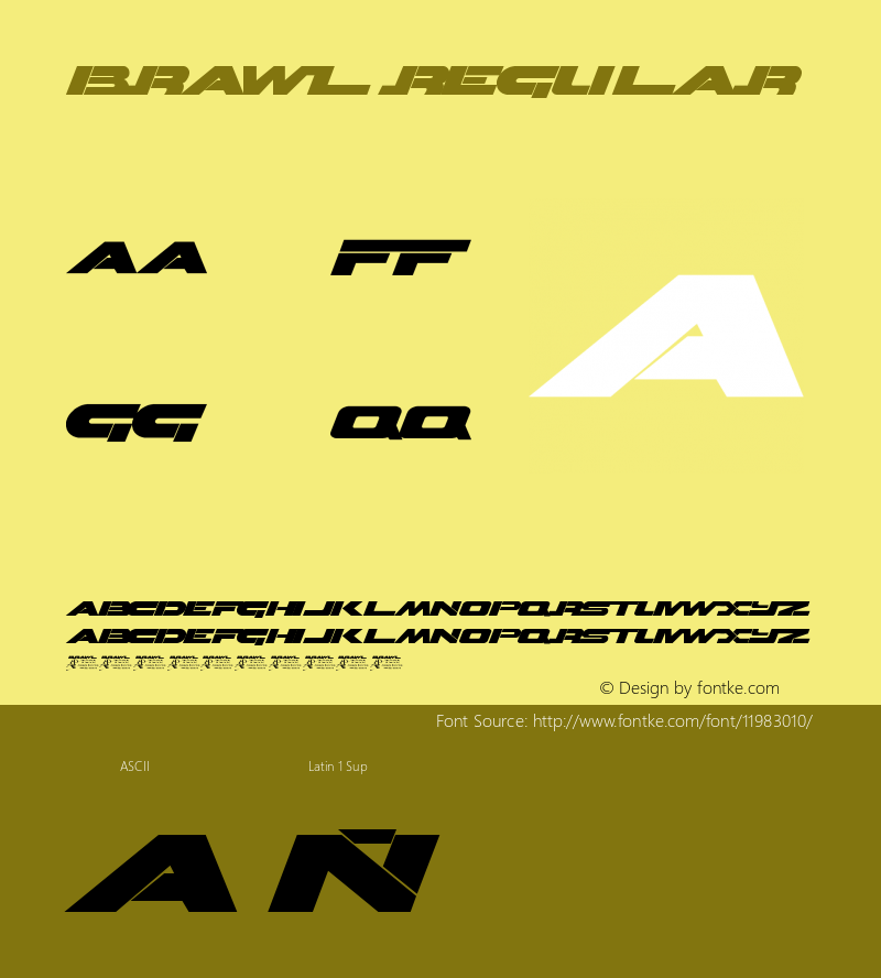 Brawl Regular Version 1.0 January 28, 2005.图片样张