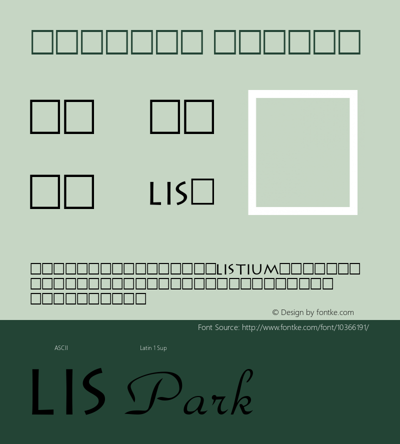 Leaflet Normal 1.0 Wed Nov 18 11:32:26 1992图片样张