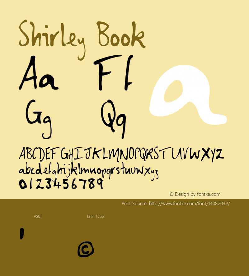 Shirley Book Version 1.1图片样张