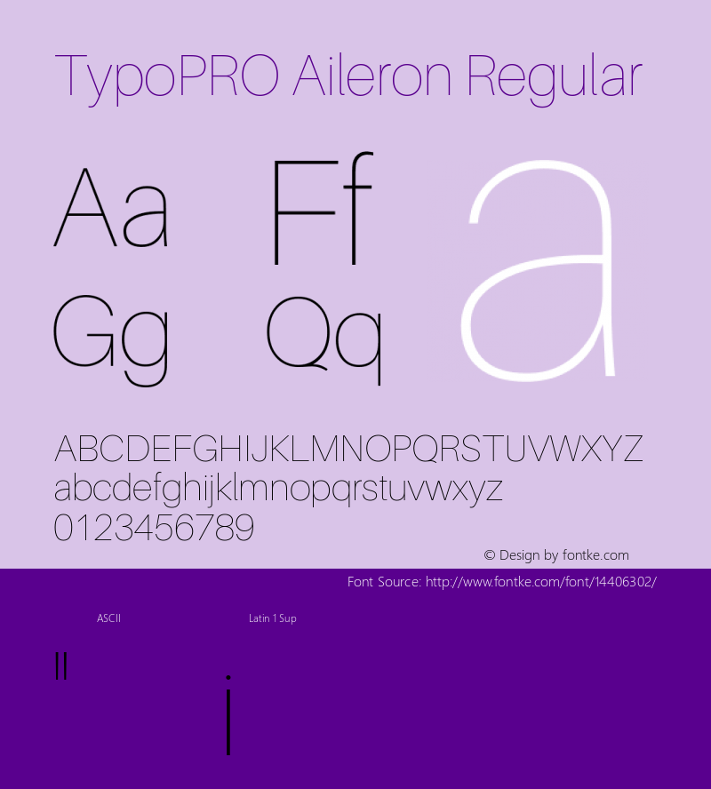 TypoPRO Aileron Regular Version 1.000;PS 001.000;hotconv 1.0.70;makeotf.lib2.5.58329图片样张