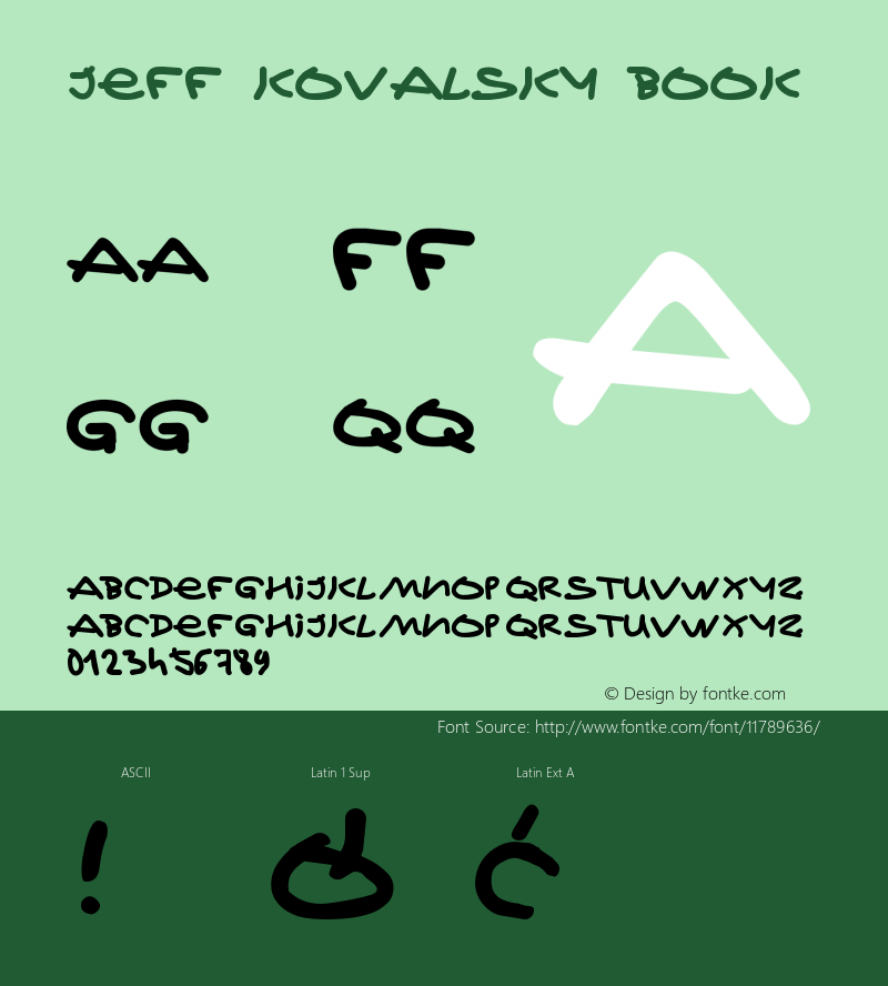 Jeff Kovalsky Book Version 2.0图片样张