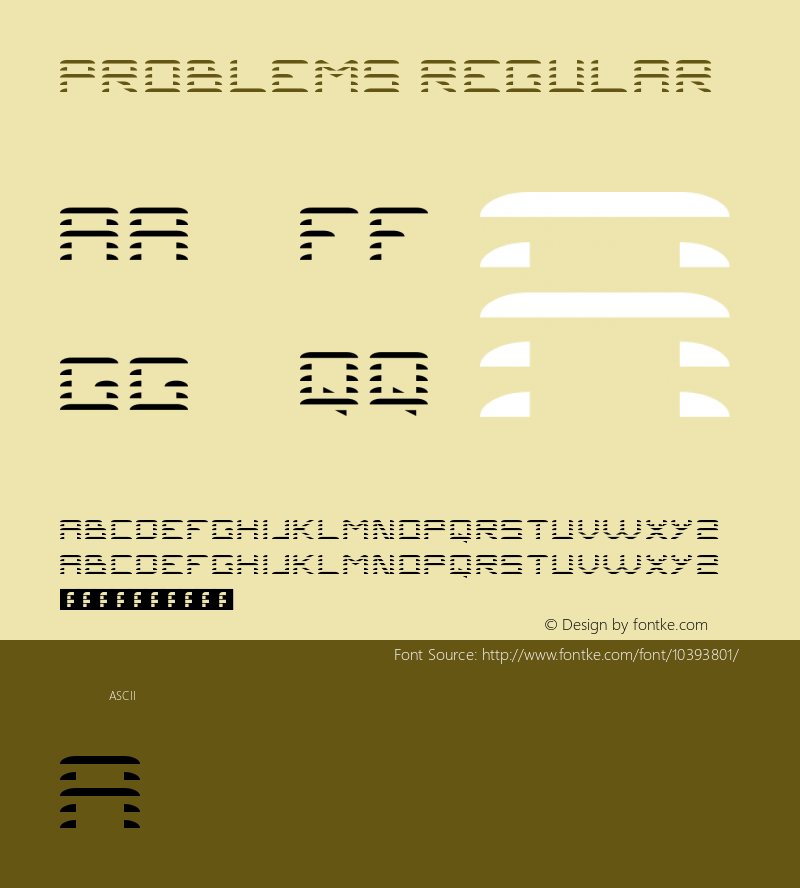 Problems Regular Version 1.0图片样张