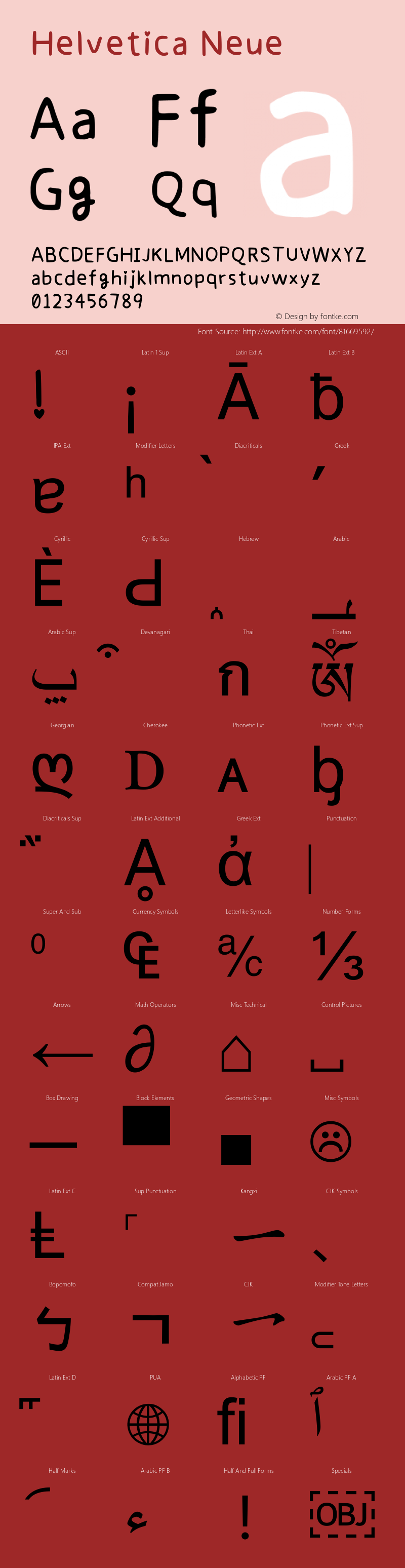 .Helvetica Neue Interface Bold Italic 图片样张