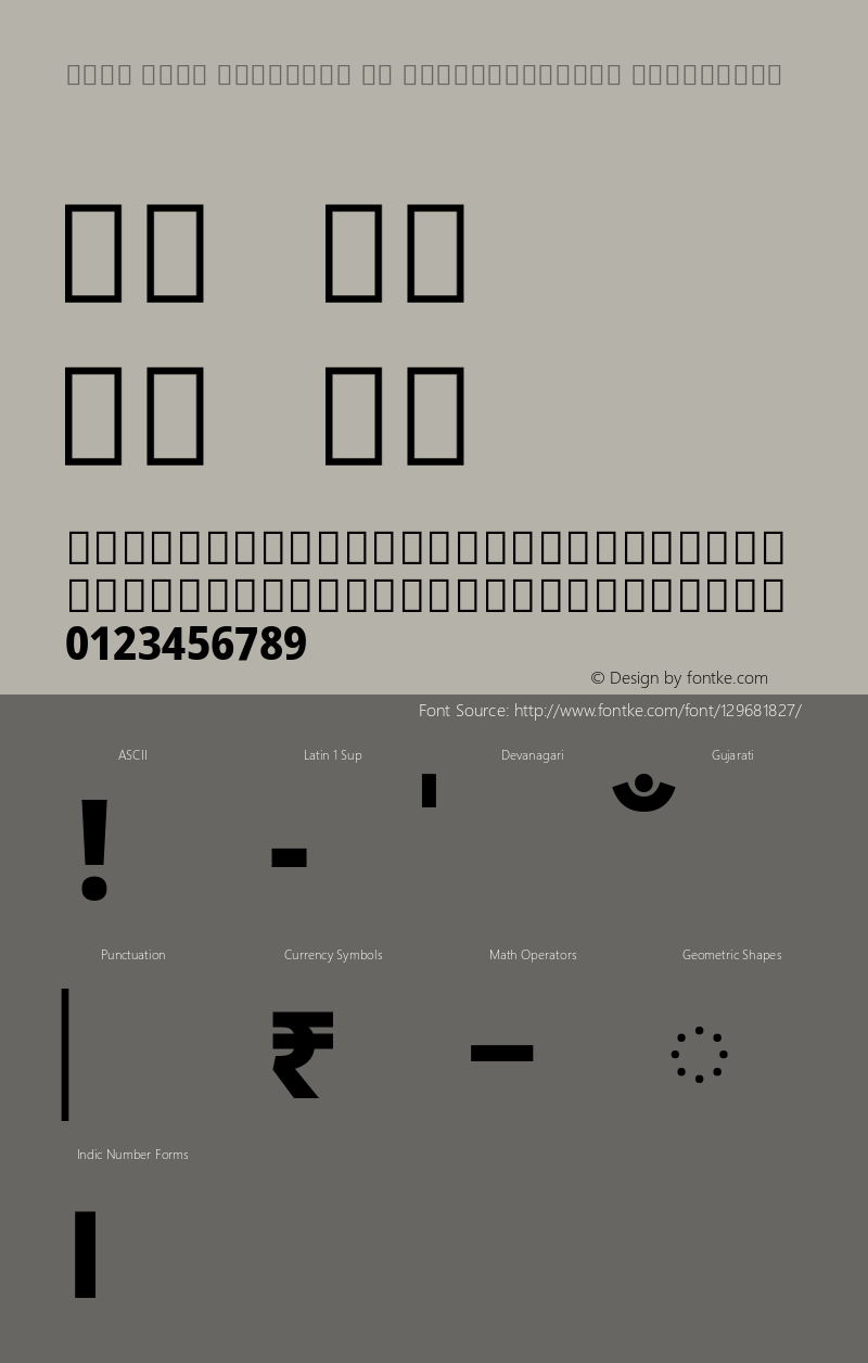 Noto Sans Gujarati UI SemiCondensed ExtraBold Version 2.001; ttfautohint (v1.8.3) -l 8 -r 50 -G 200 -x 14 -D gujr -f none -a qsq -X 