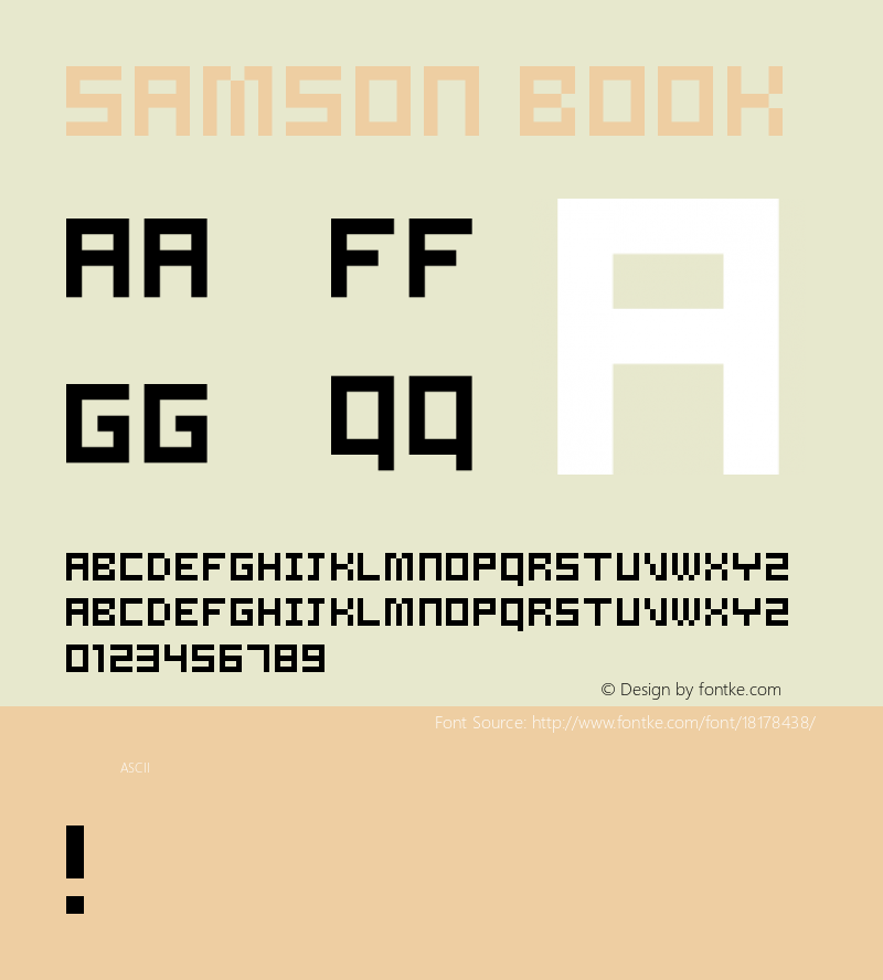 Samson Book Version 2.00图片样张