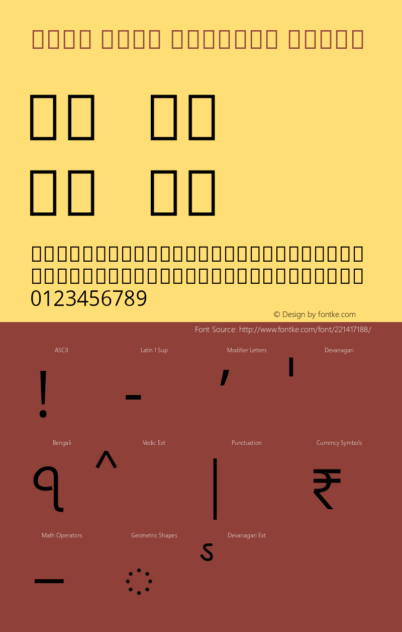 Noto Sans Bengali Light Version 2.002; ttfautohint (v1.8.4.7-5d5b)图片样张