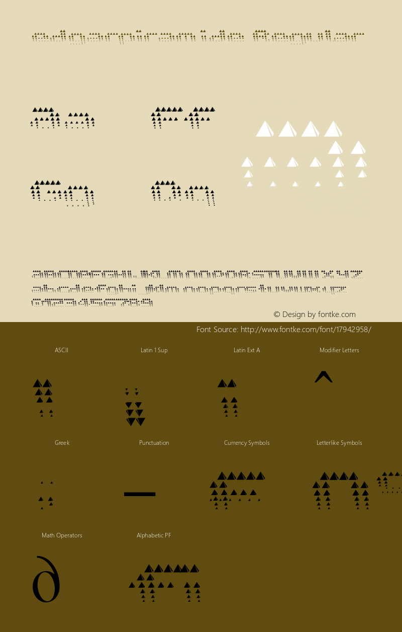 edgarpiramide Regular Version 1.00 March 12, 2009, initial release图片样张