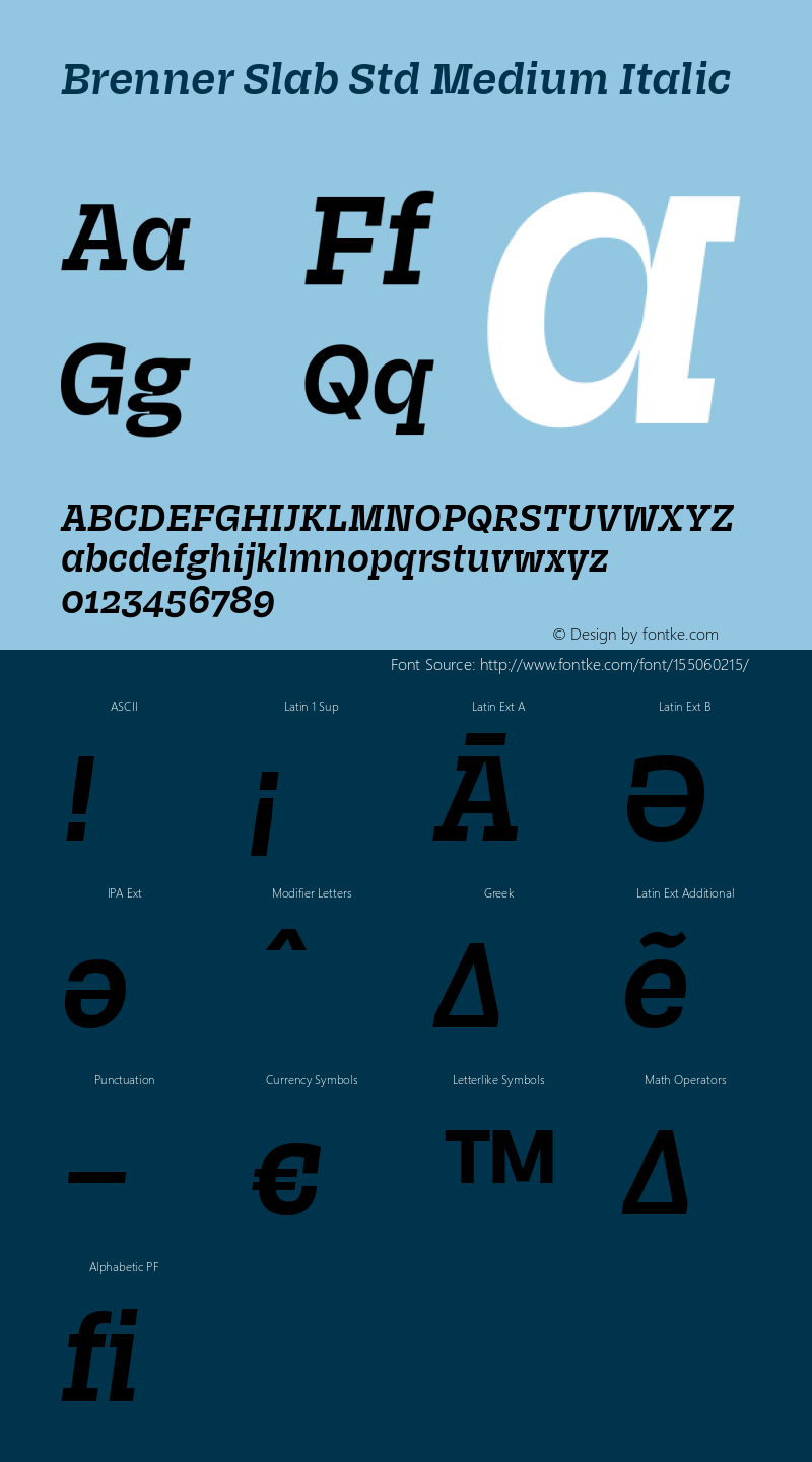 5f40088b165040bd - subset of Brenner Slab Std Med Ita Version 1.0; 2018图片样张