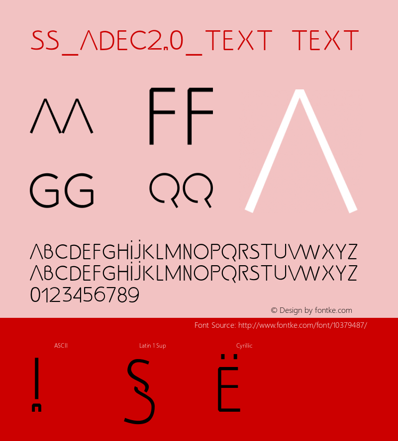 SS_Adec2.0_text text Version 2.000图片样张