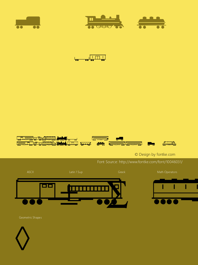 Trains Regular Altsys Metamorphosis:4/16/92图片样张