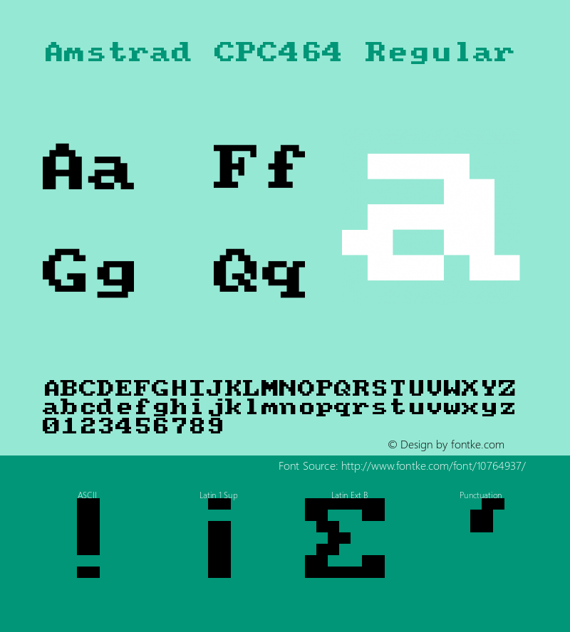 Amstrad CPC464 Regular Version 1.0图片样张