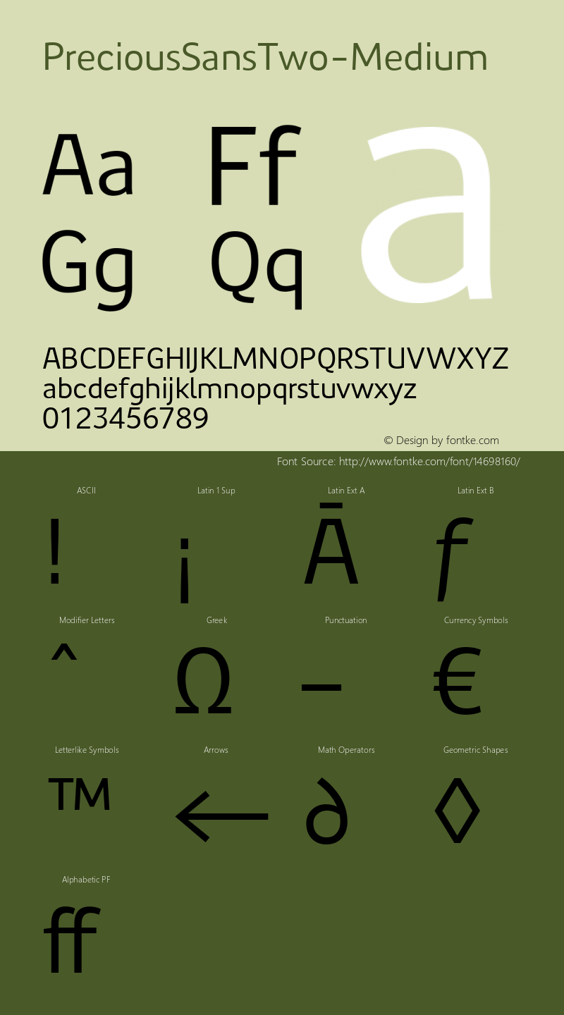 PreciousSansTwo-Medium ☞ 001.000;com.myfonts.g-type.precious-sans-two.medium.wfkit2.4eaa图片样张