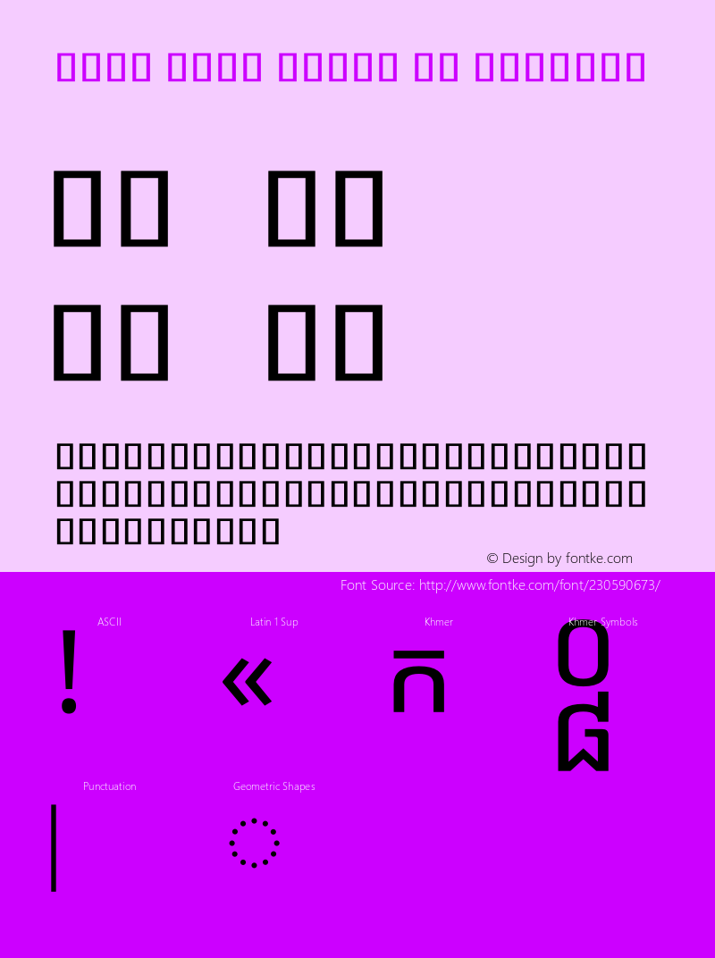 Noto Sans Khmer UI Regular Version 2.002图片样张