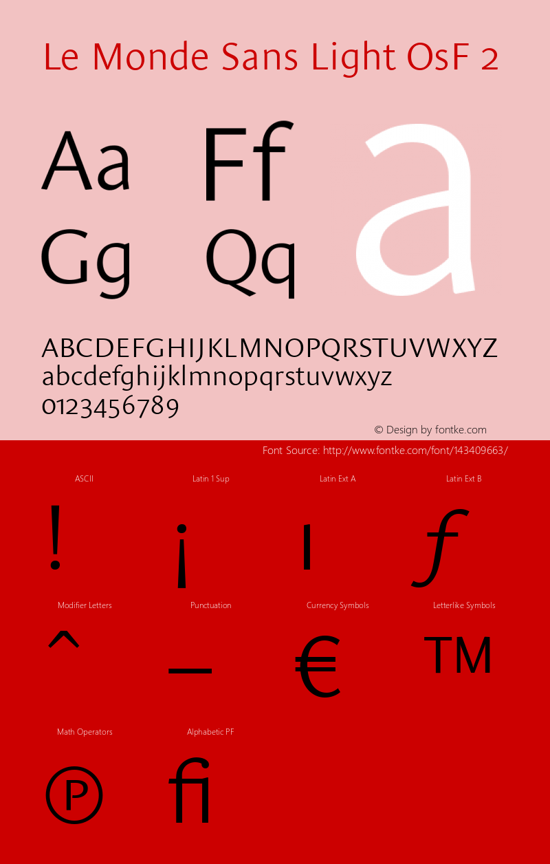 Le Monde Sans Light OsF 2 001.000图片样张