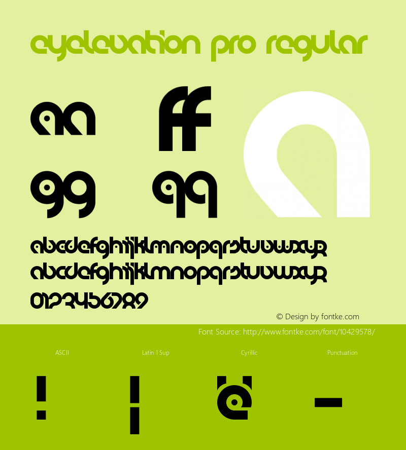 eyelevation pro Regular Version 5.003 2009图片样张