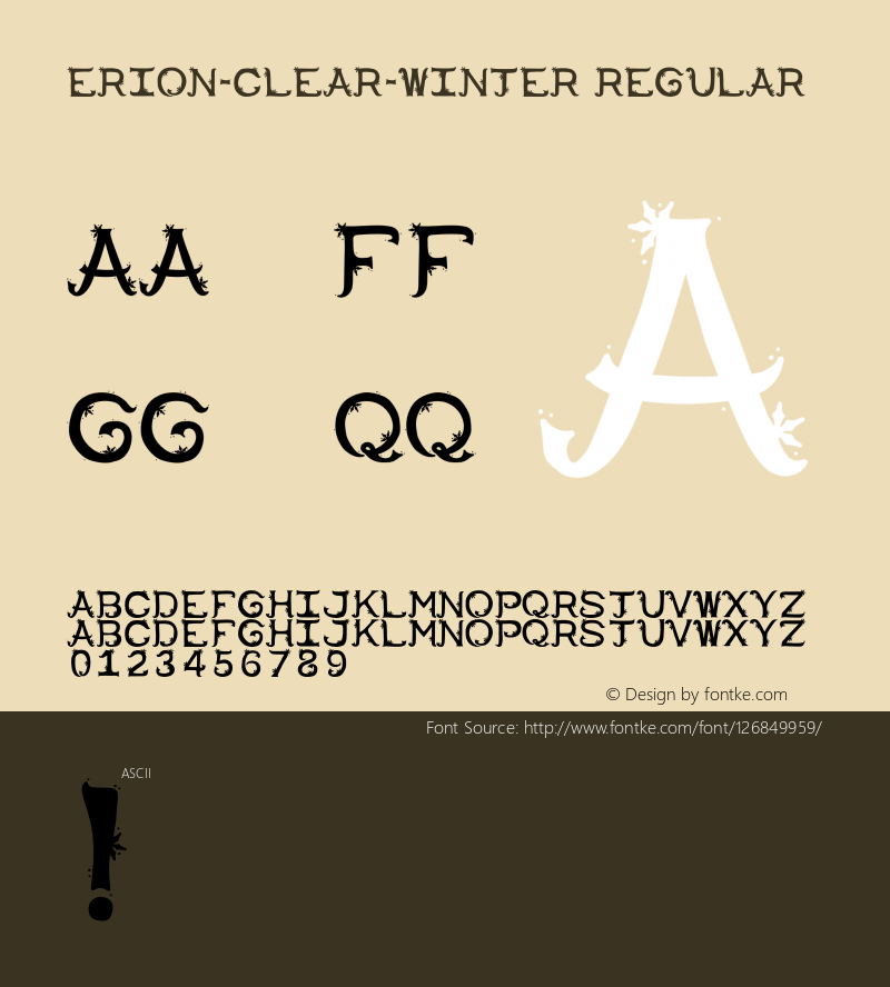 Erion-Clear-Winter Version 1.0图片样张