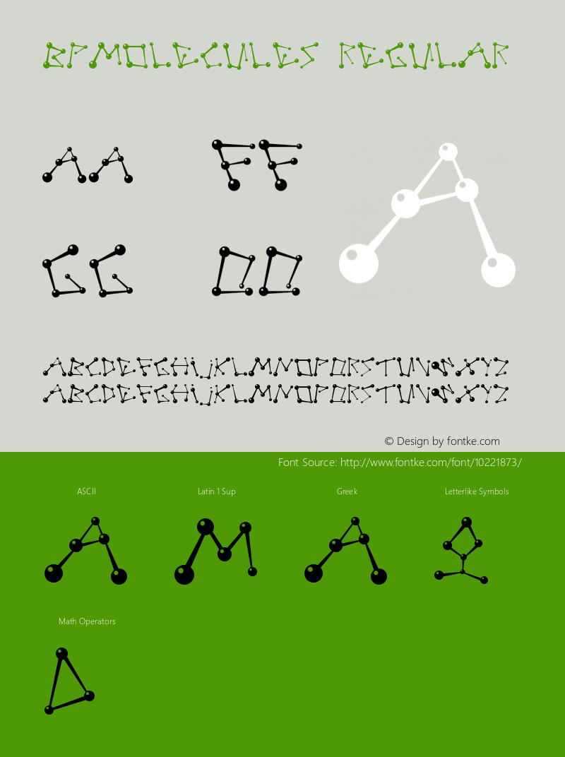 BPmolecules Regular Version 1.00图片样张