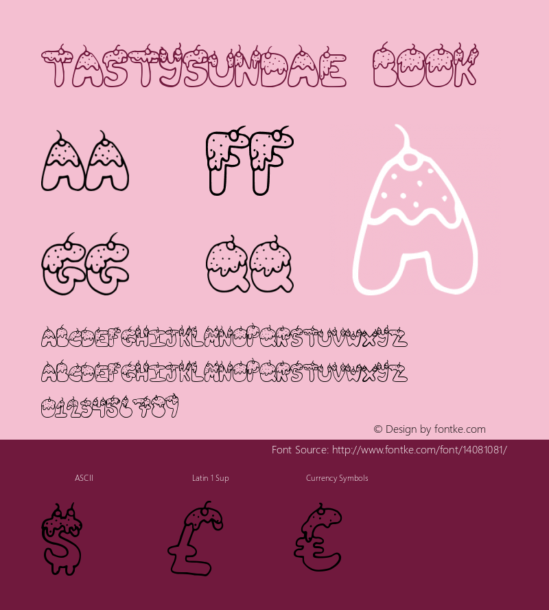 TastySundae Book Version 1.00 November 22, 20图片样张