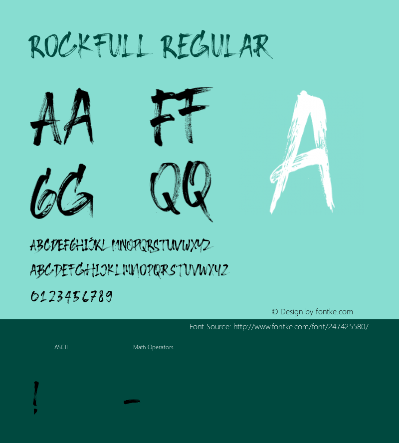 Rockfull Version 1.000图片样张