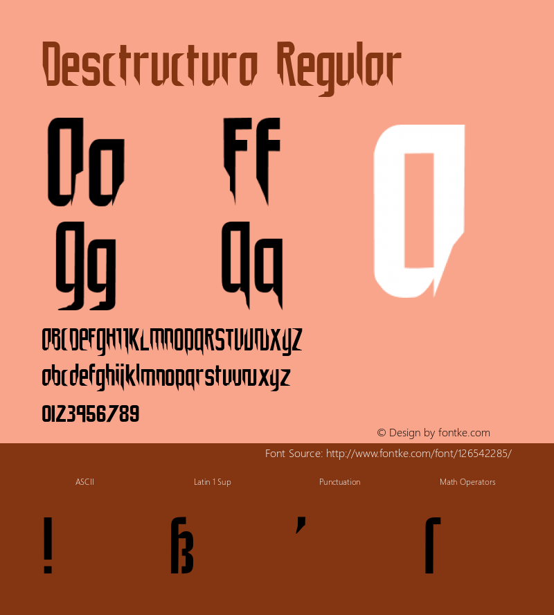 Desctructura 001.000图片样张