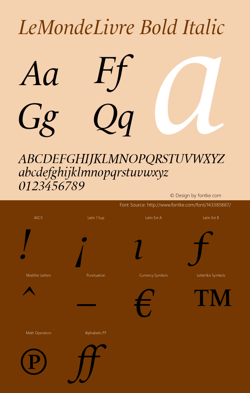 LeMondeLivre Italic 001.007图片样张