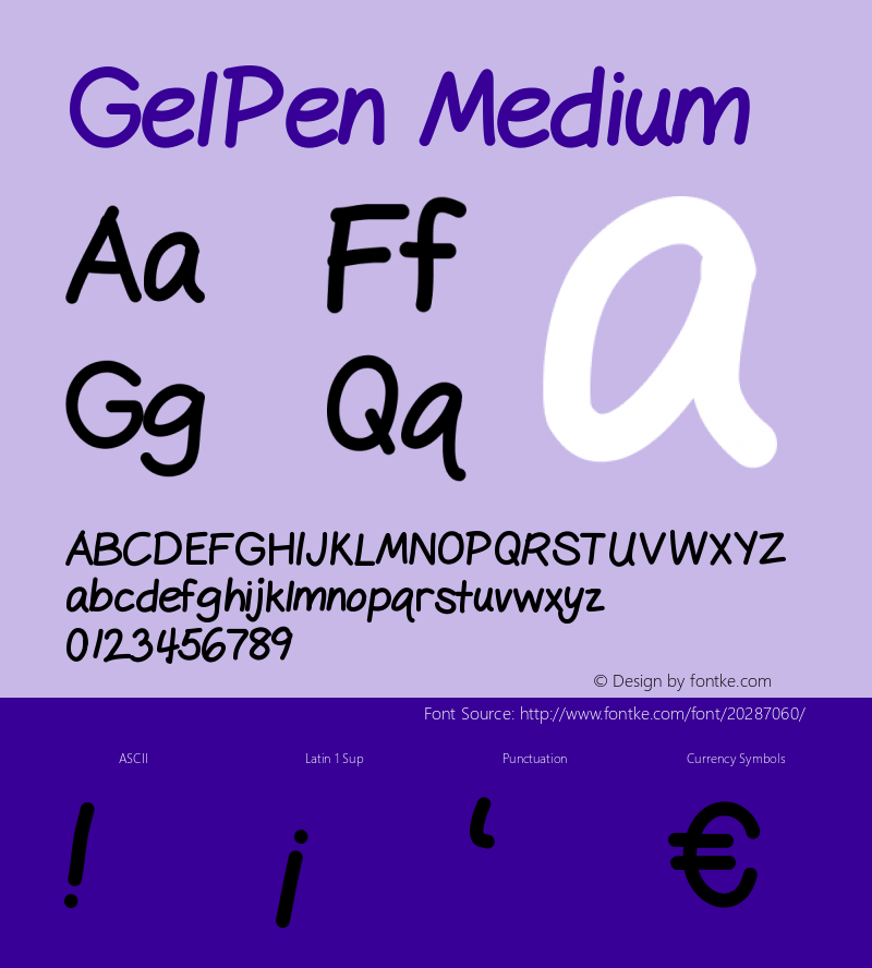 GelPen Version 001.000图片样张