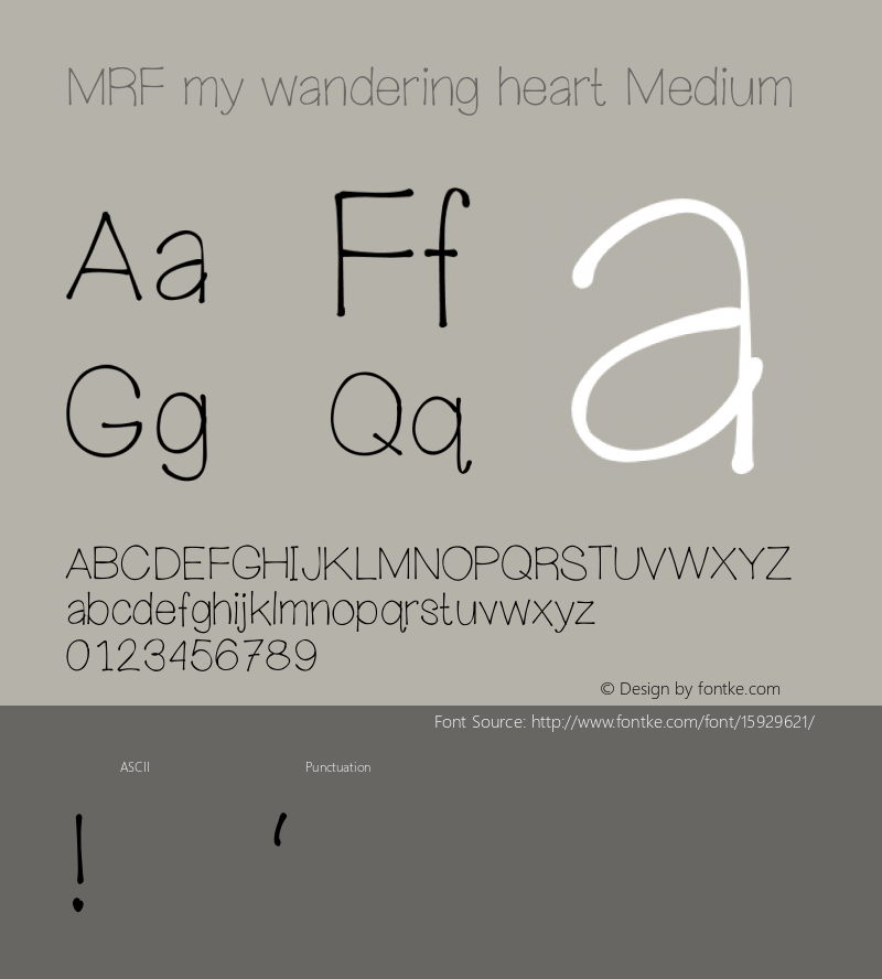 MRF my wandering heart Medium Version 001.000图片样张