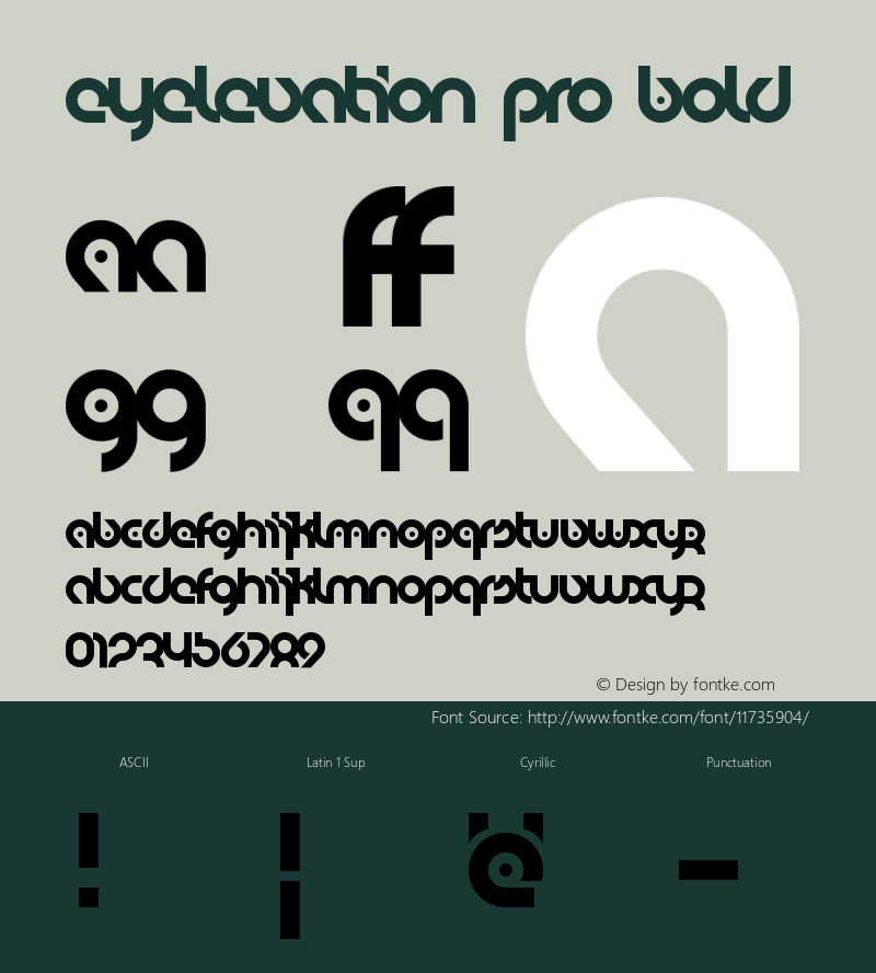 eyelevation pro Bold Version 5.003 2009图片样张