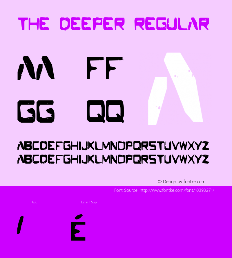 The Deeper Regular Version 1.005图片样张