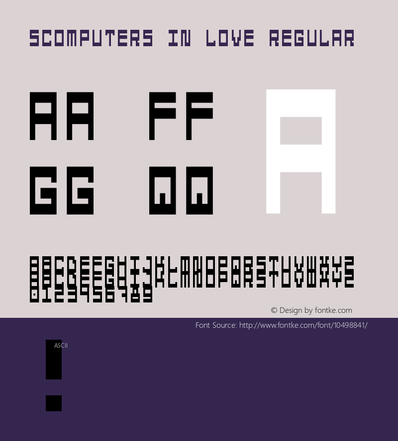 5Computers In Love Regular Version 1.0图片样张