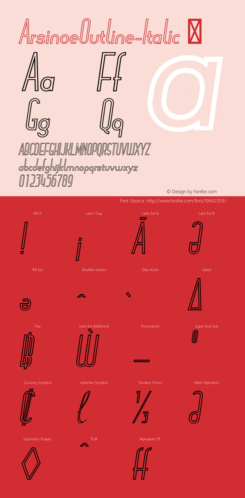 ArsinoeOutline-Italic ☞ Version 1.001;com.myfonts.easy.pburgiel.arsinoe.outline-italic.wfkit2.version.3G1o图片样张