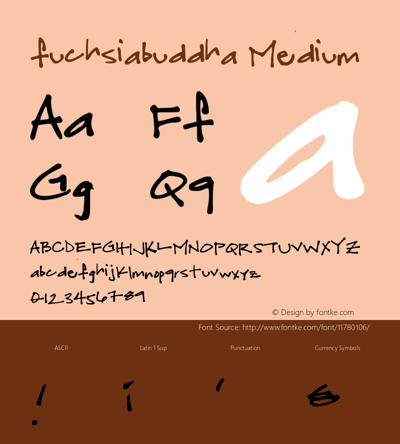 fuchsiabuddha Medium Version 001.000图片样张