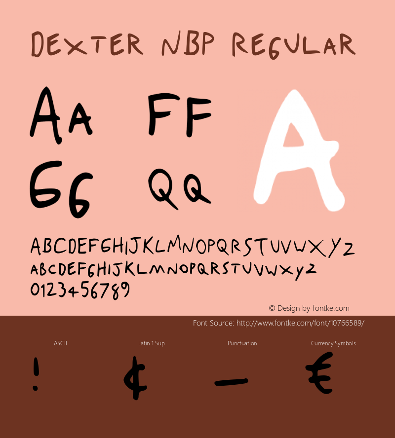 Dexter NBP Regular Version 1.0 (12-August-2013)图片样张