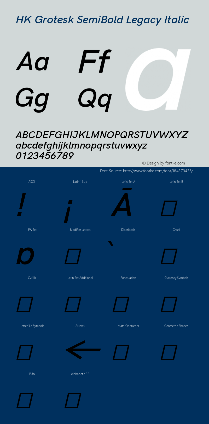 HK Grotesk SemiBold Legacy Italic Version 2.022;PS 002.022;hotconv 1.0.88;makeotf.lib2.5.64775图片样张