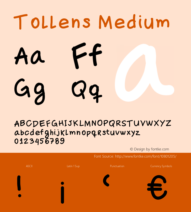 Tollens Medium Version 001.000图片样张